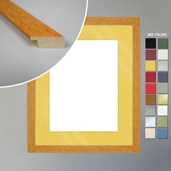 "Assembled Wood Frame - 8 x 10"""